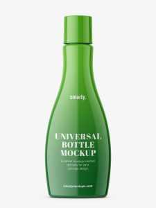 Free universal beauty bottle / glossy