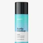 Free universal matt bottle mockup