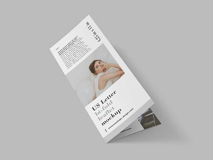 Free US letter bi-fold leaflet