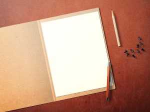 Free US Letter Business document Mockup (PSD)