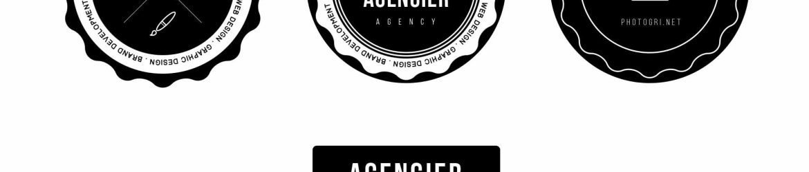 Free Vector Agency Badges
