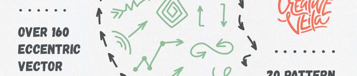 Free Vector Arrows Set (Ai)