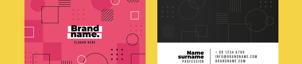 Free Vector Business Card Templates