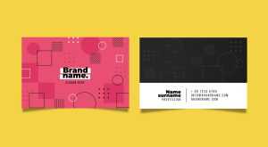 Free Vector Business Card Templates