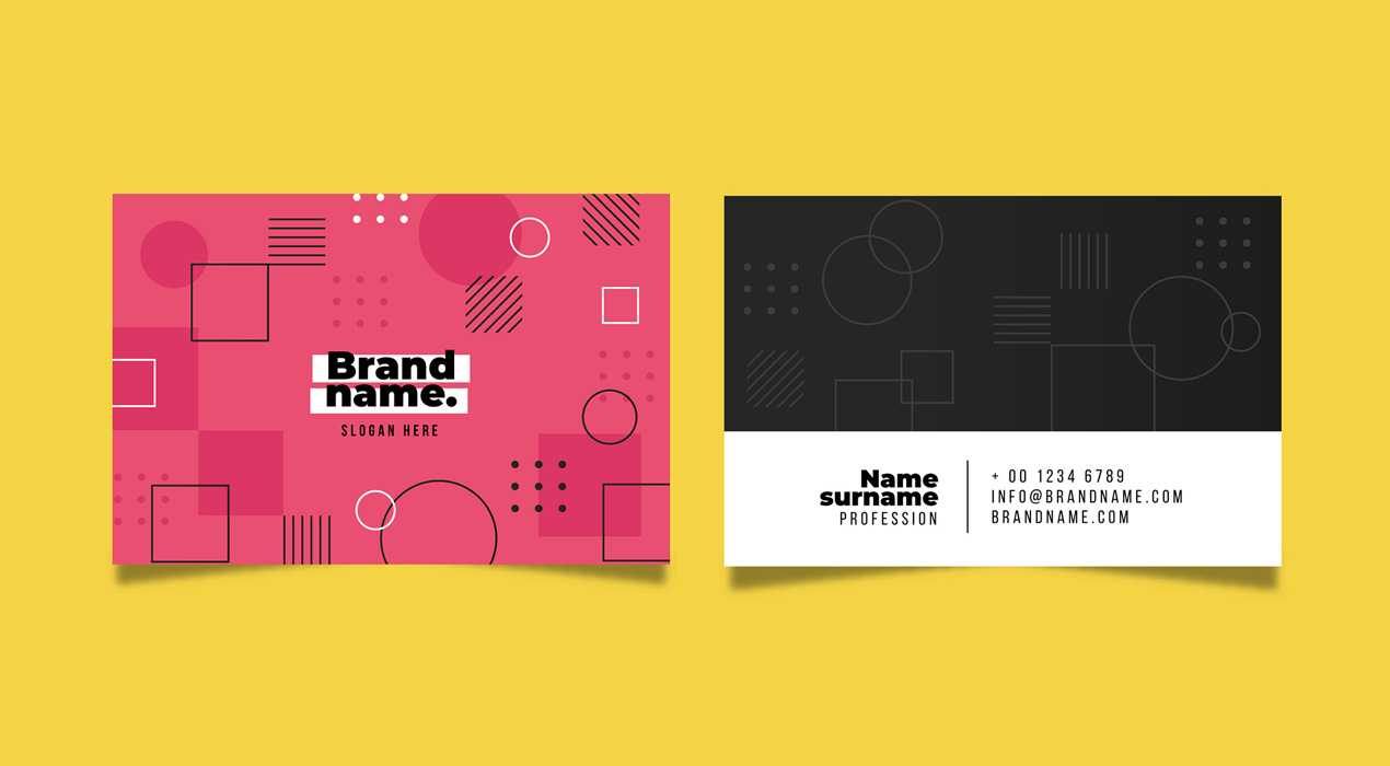 Free Vector Business Card Templates