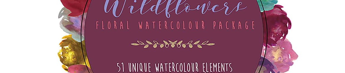 Free Vibrant Wildflower Design Elements Free Vibrant Wildflower Design Elements