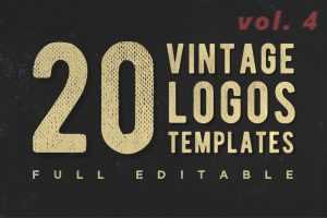 Free Vintage Logo Templates