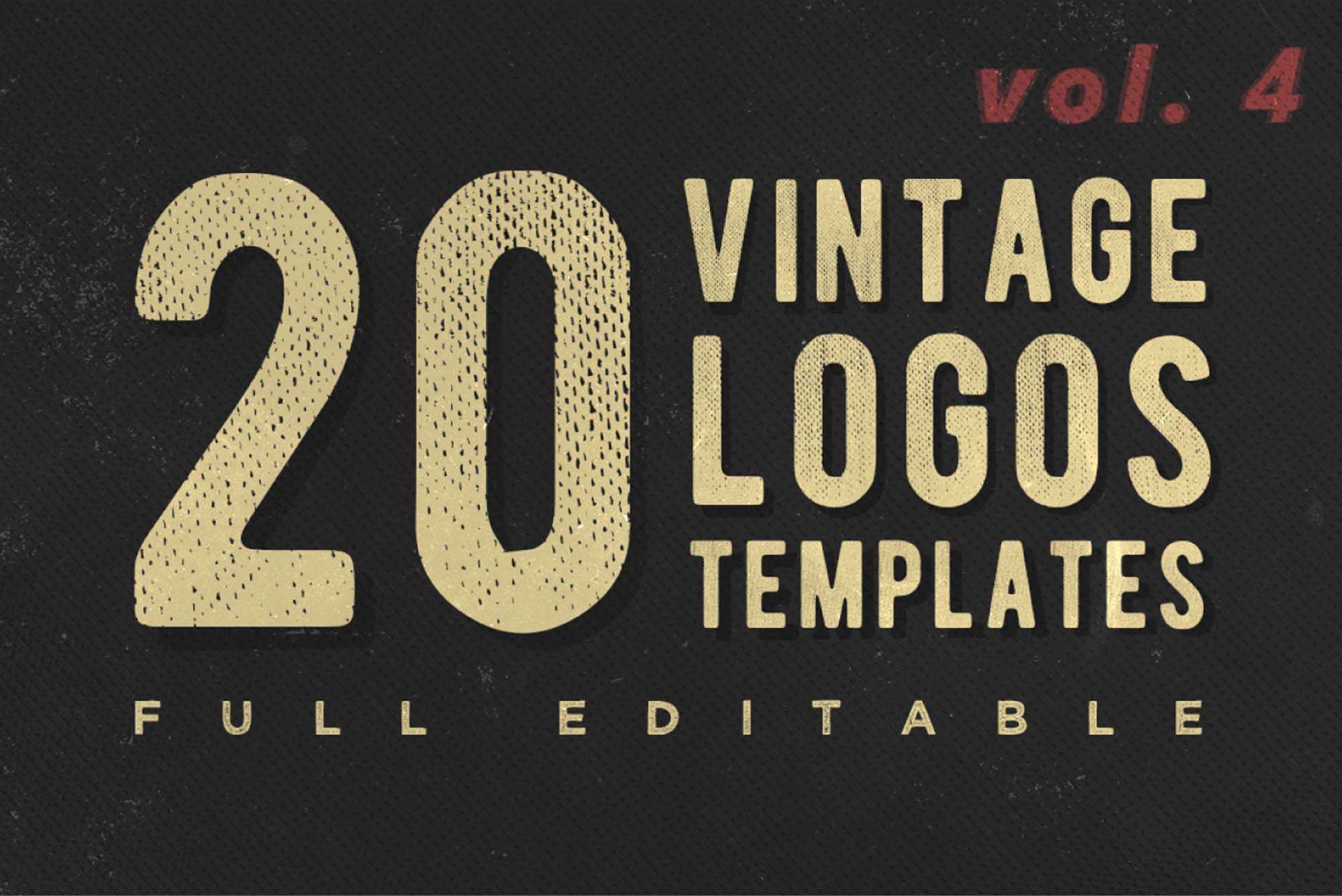 Free Vintage Logo Templates