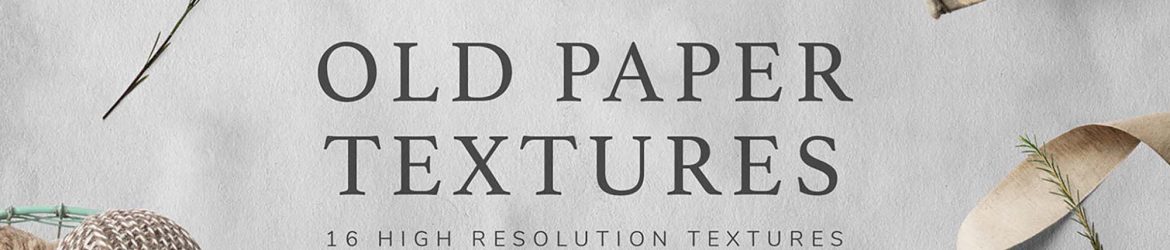 Free Vintage Old Paper Textures (JPG)