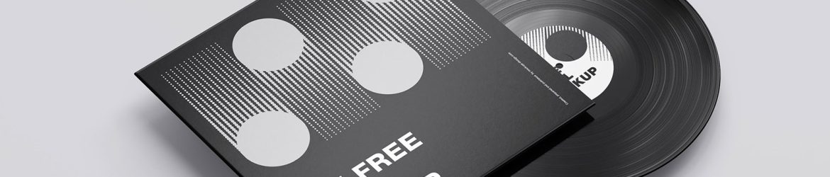 Free vinyl mockup