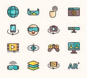 Free Virtual Reality Vector Icons Part 02 (Ai)