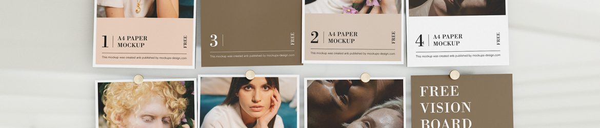 Free vision board mockup - Instant Download Free vision board mockup - Instant Download