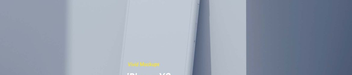Free Vivid iPhone X Mockup (PSD) Free Vivid iPhone X Mockup (PSD)
