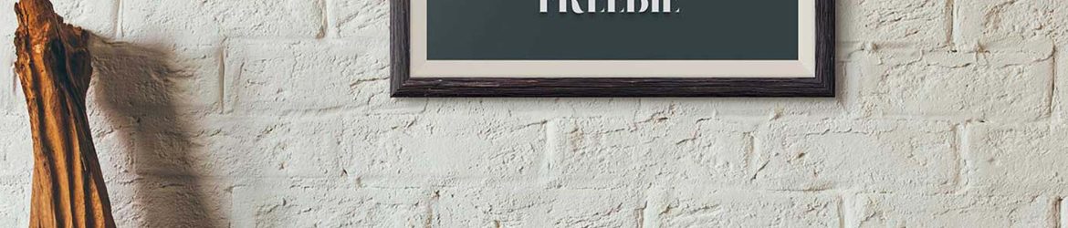 Free Wallderful Frame Mockups (PSD)