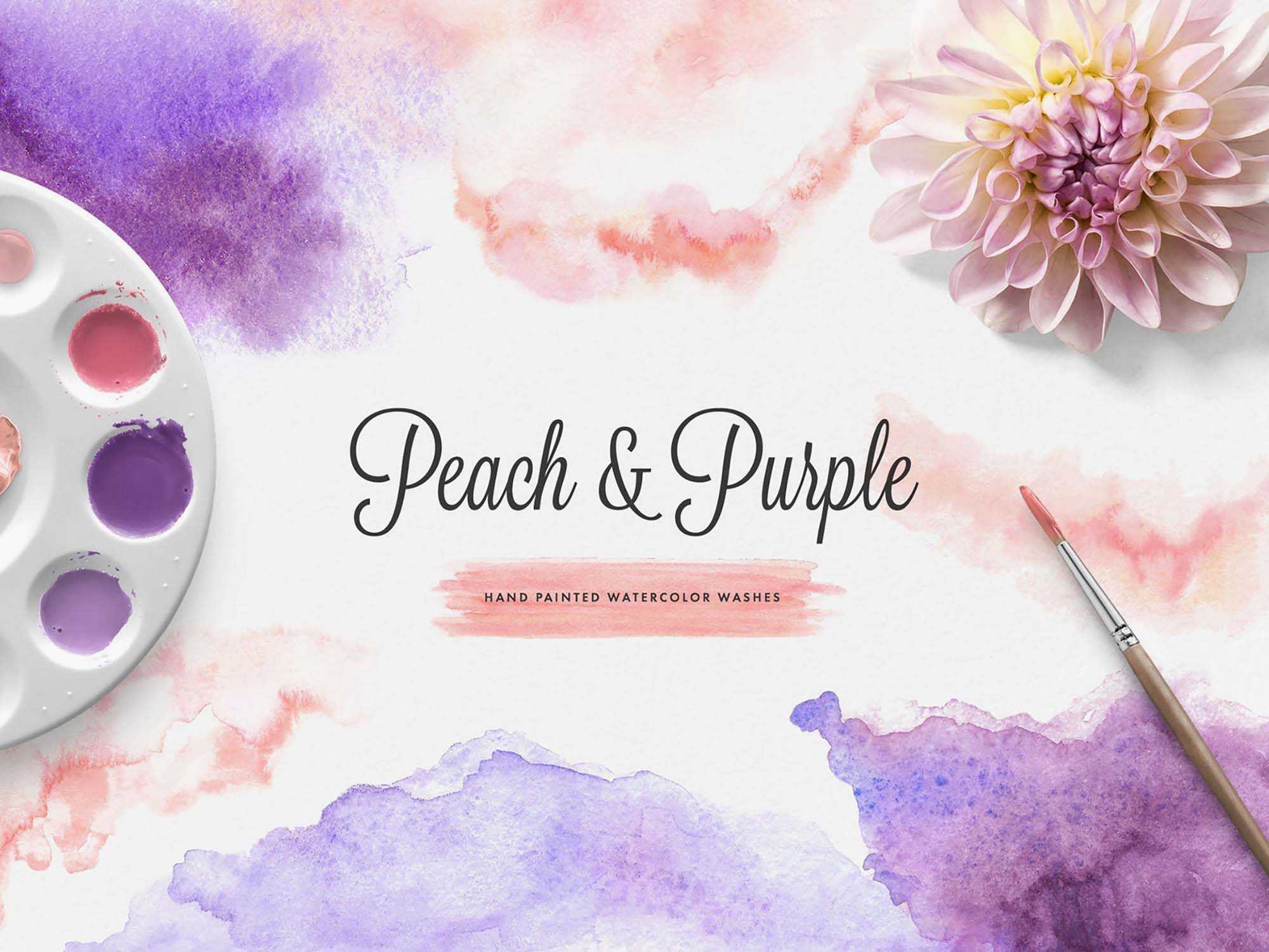 Free Watercolor Texture Washes (PNG)