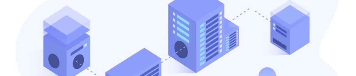 Free Web Hosting Vector Illustration (Ai)