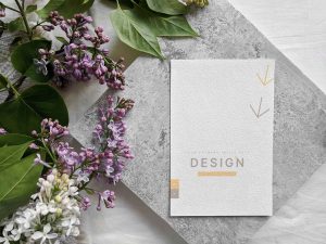 Free Wedding Menu Mockup (PSD)
