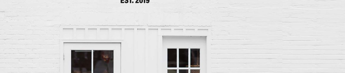 Free White Wall Mockup (PSD)