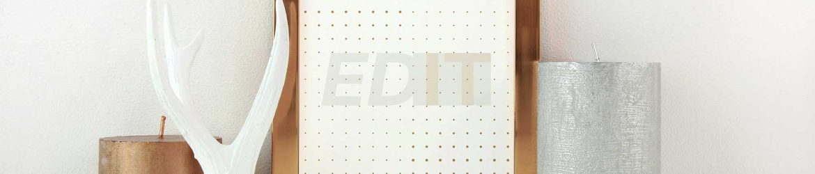 Free Wood Frame Mockup