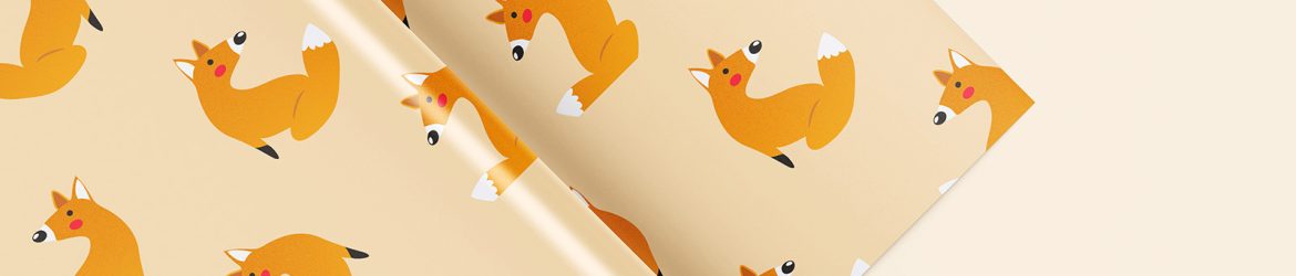 Free wrapping paper mockup - Instant Download