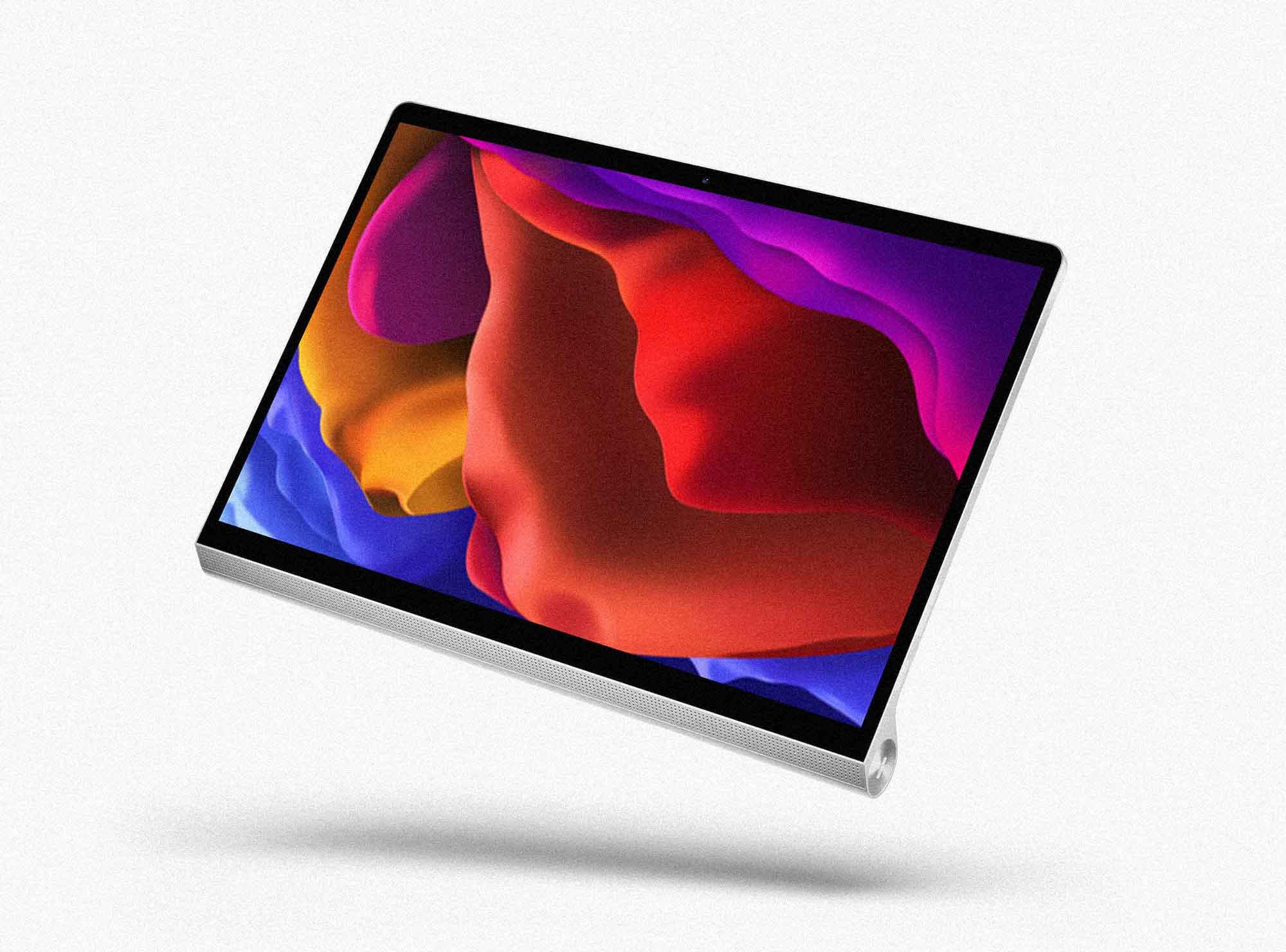 Free Yoga Tab Mockup (PSD)