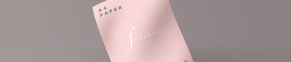 Freebie: A4 Paper And Magazine PSD Mockups