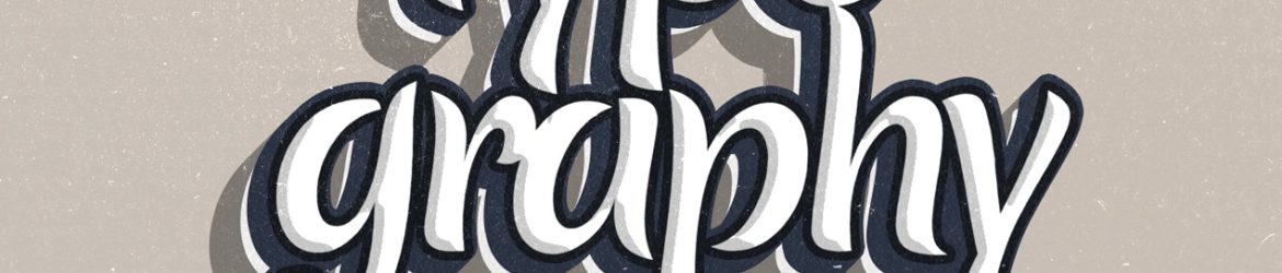 Freebie: Typography PSD Text Effect