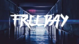 Freeday Brush Font