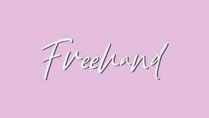 Freehand Font › Fontesk