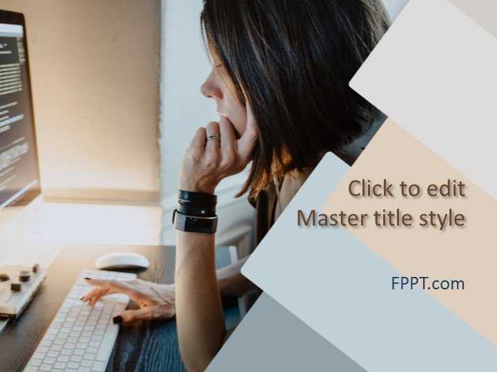 Freelancer PowerPoint Template