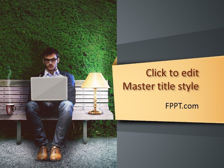 Freelancer Work PowerPoint Template