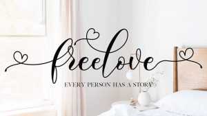 Freelove Script Font › Fontesk