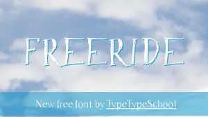 Freeride Font › Fontesk