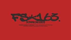 Freestyle 163 Font › Fontesk