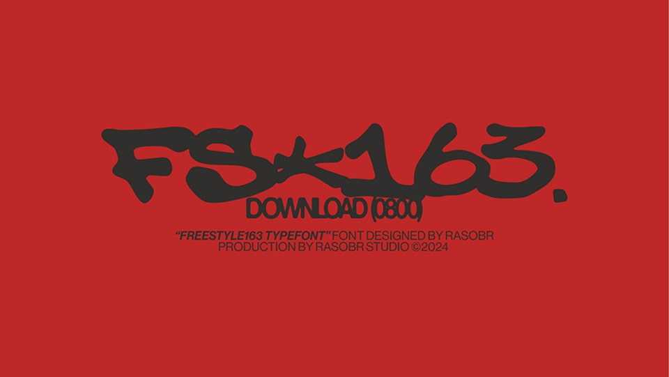 Freestyle 163 Font › Fontesk