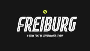 Freiburg Font › Fontesk