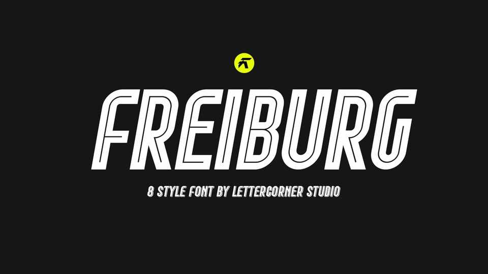 Freiburg Font › Fontesk