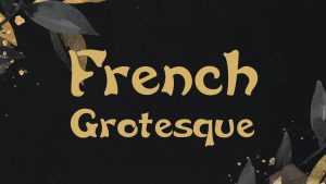 French Grotesque Font › Fontesk