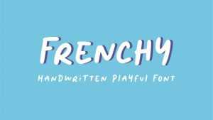 Frenchy Font › Fontesk