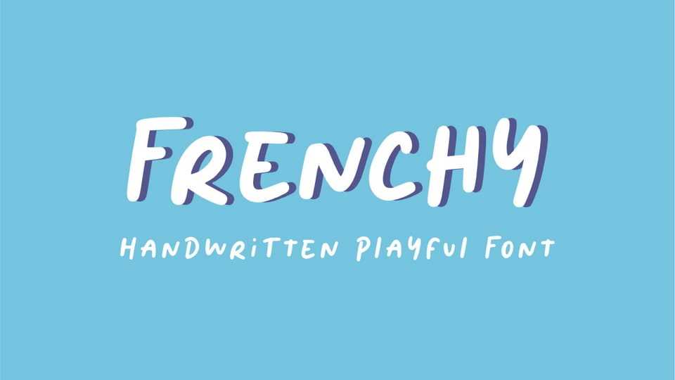 Frenchy Font › Fontesk