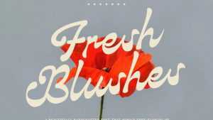 Fresh Blushes Font › Fontesk