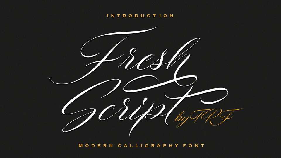 Fresh Script Font › Fontesk