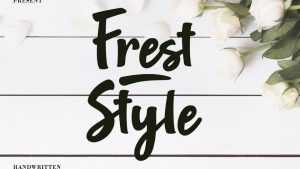 Fresh Style Font › Fontesk
