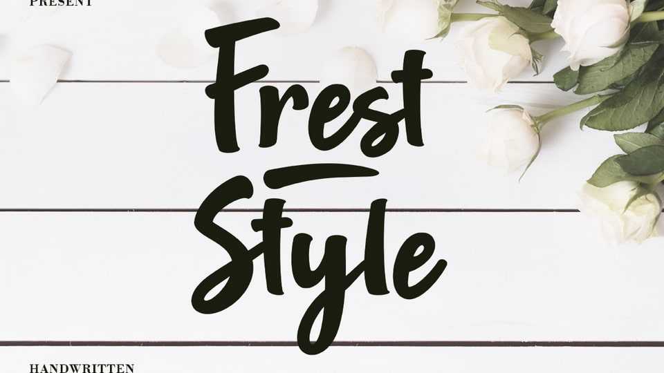 Fresh Style Font › Fontesk