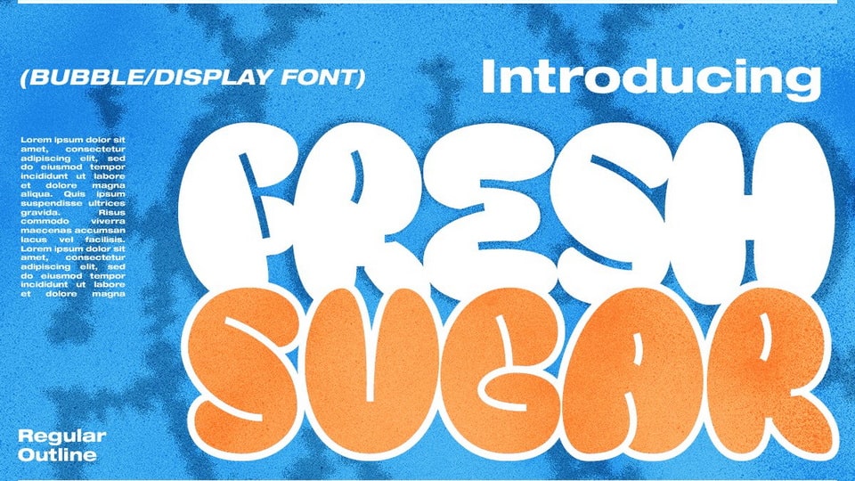 Fresh Sugar Font › Fontesk