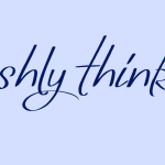 Freshly Thinking Font