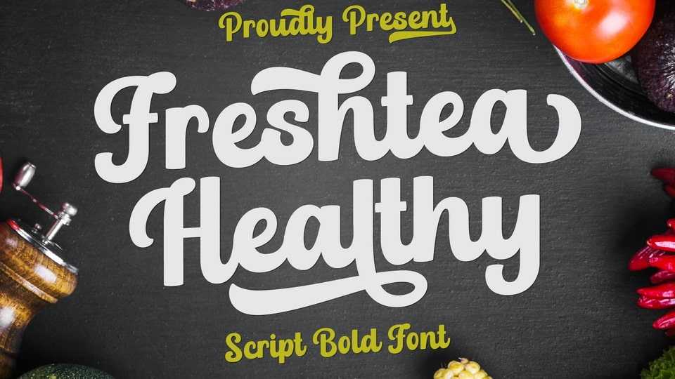 Freshtea Healthy Font › Fontesk