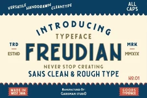 Freudian Typeface