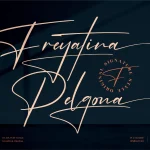 Freyatina Pelgona Font