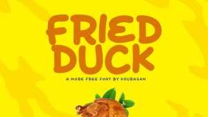 Fried Duck Font › Fontesk